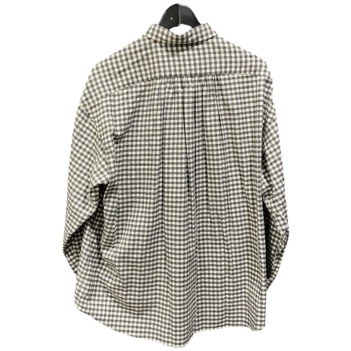 ROLL UP FLANNEL GINGHAM CHECK SHIRTPC-016-3684-0012-0013