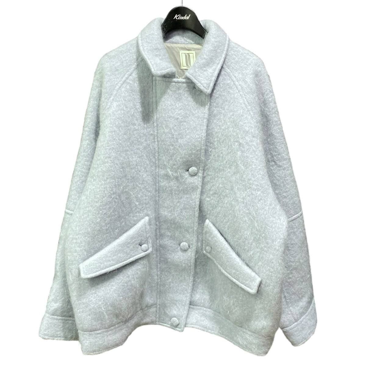 AMERI(アメリ) UND MOHAIR SHAGGY FLIGHT JACKET0225206610500