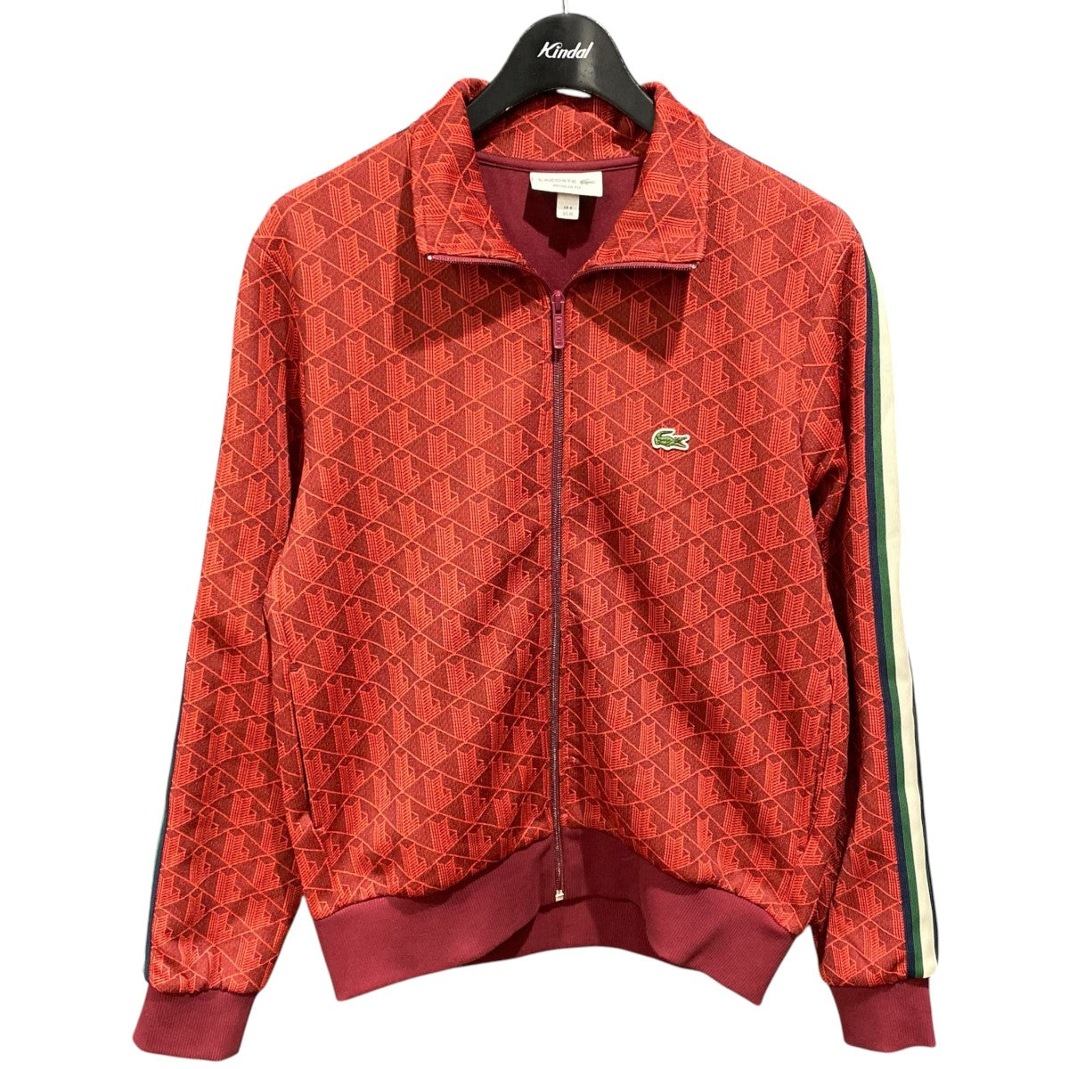 LACOSTE(ラコステ) モノグラムジャガードトラックジャケットSH1368