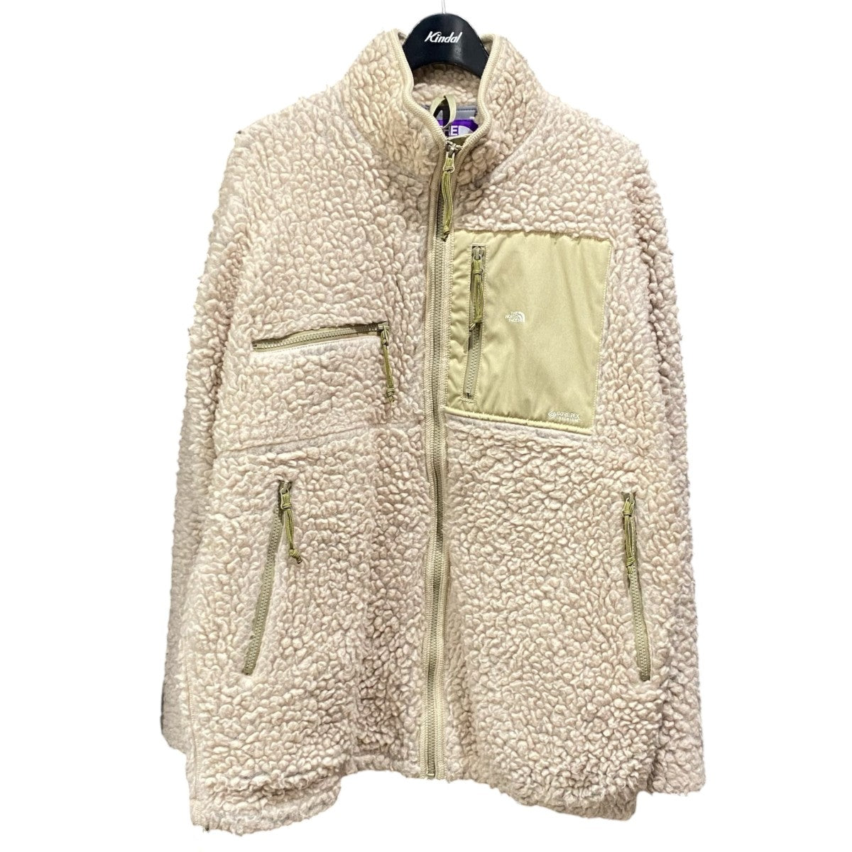 フリースジャケット Wool Boa Fleece Field JacketNA2252N