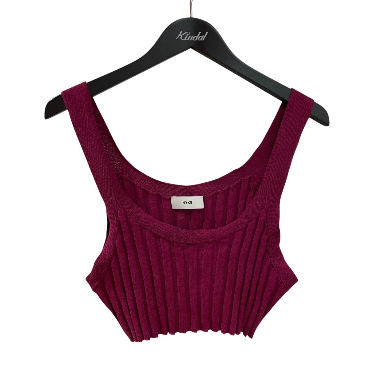 HYKE(ハイク) クロップドニットビスチェビスチェ231 11300 013 231  