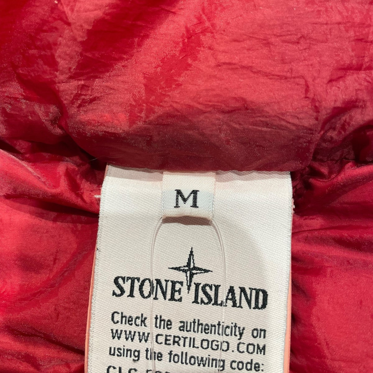 GARMENT DYED CRINKLE REPS DOWNダウンジャケット631543023-A