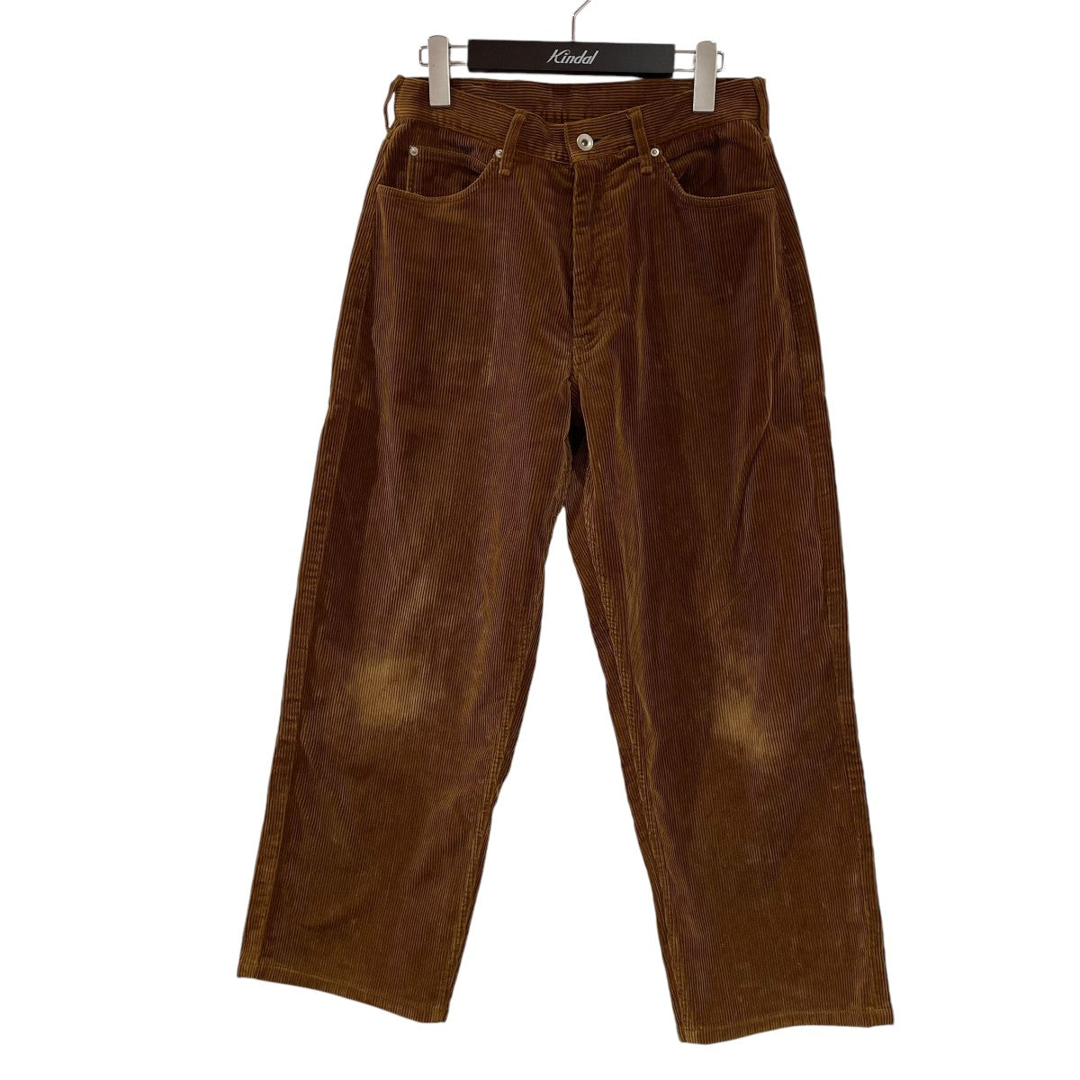 AURALEE(オーラリー) WASHED CORDUROY 5P PANTSコーデュロイパンツA8AP03FN A8AP03FN ブラウン サイズ  3｜【公式】カインドオルオンライン ブランド古着・中古通販【kindal】