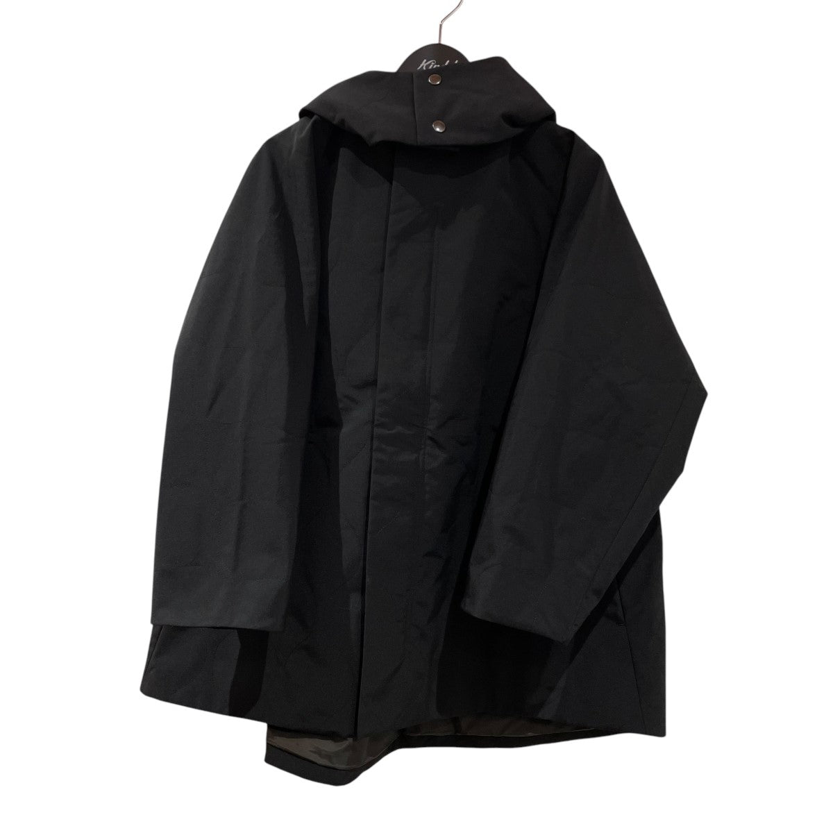 24AWQuilting Medium CoatフーデッドジャケットMD-C12-119
