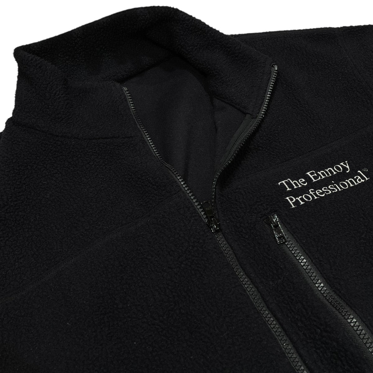ザエンノイプロフェッショナルのフリースジャケット AW21BRENJK04LPです。 THE ENNOY PROFESSIONAL アウター 古着・中古アイテム