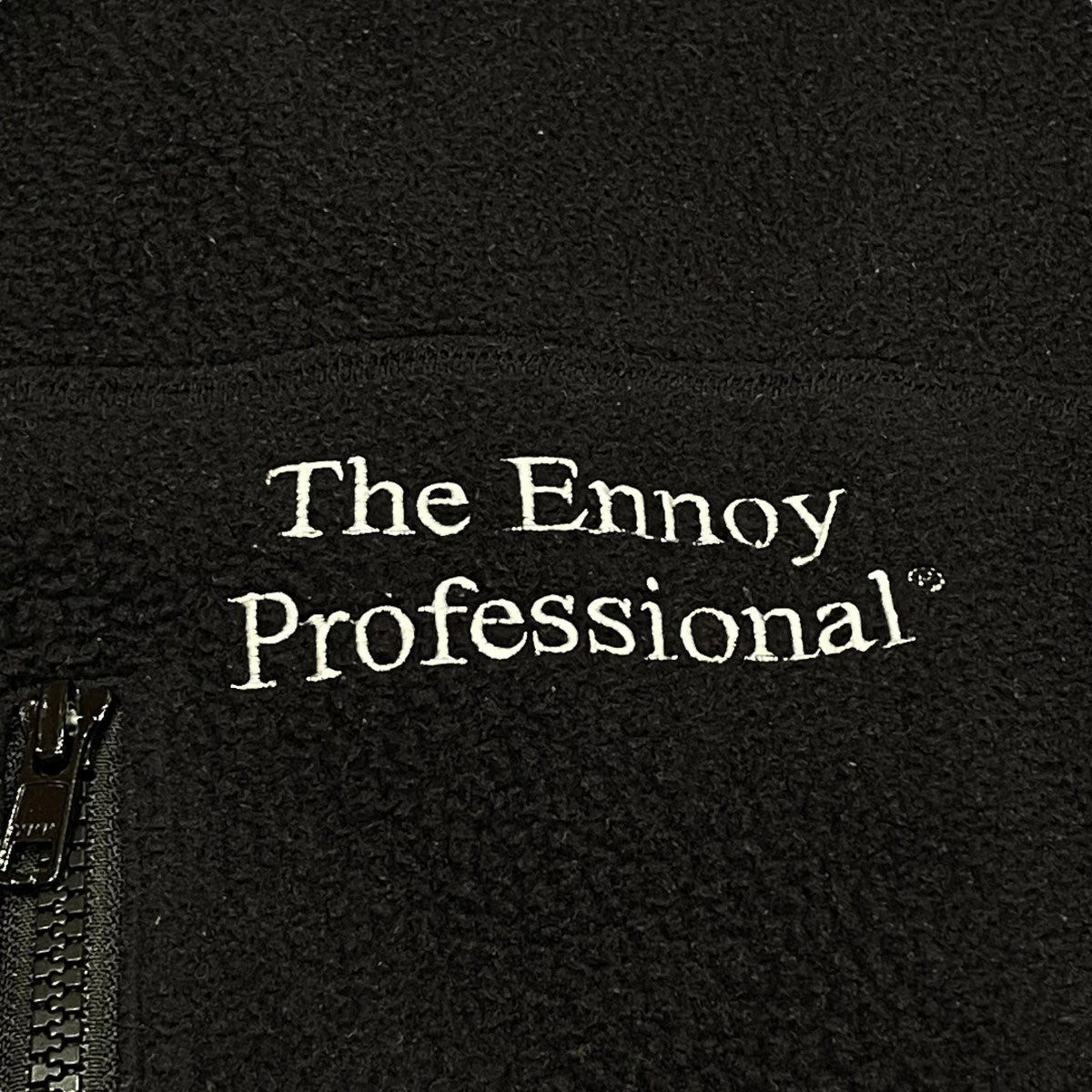 ザエンノイプロフェッショナルのフリースジャケット AW21BRENJK04LPです。 THE ENNOY PROFESSIONAL アウター 古着・中古アイテム