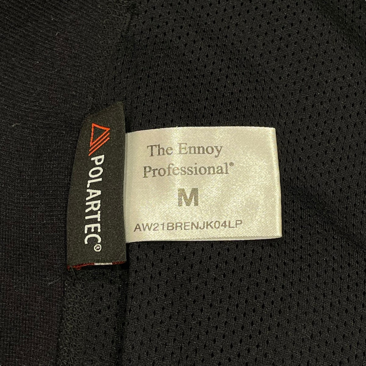 ザエンノイプロフェッショナルのフリースジャケット AW21BRENJK04LPです。 THE ENNOY PROFESSIONAL アウター 古着・中古アイテム