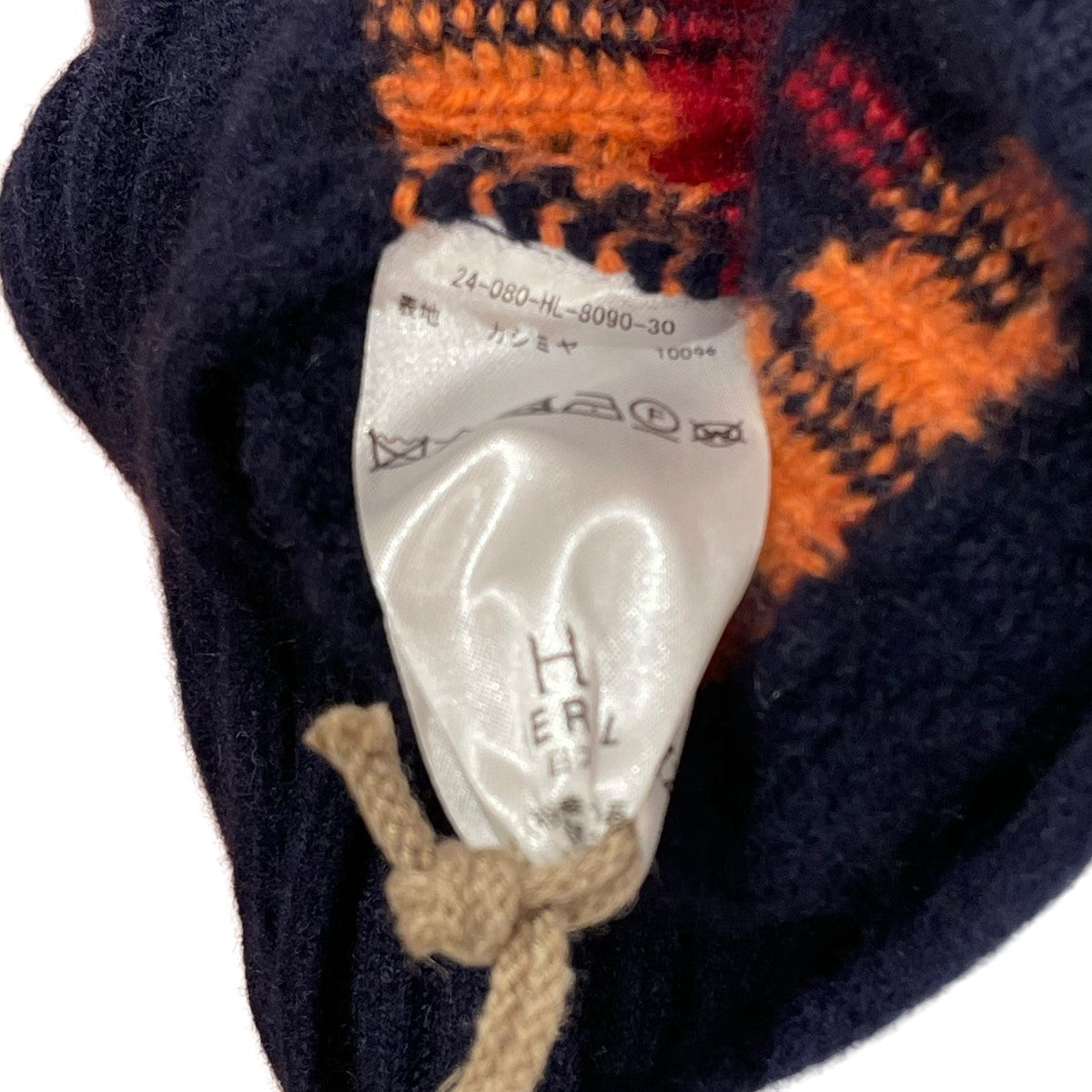 CASHIMERE JAQUARD SWEATER24 080 HL 8090 30