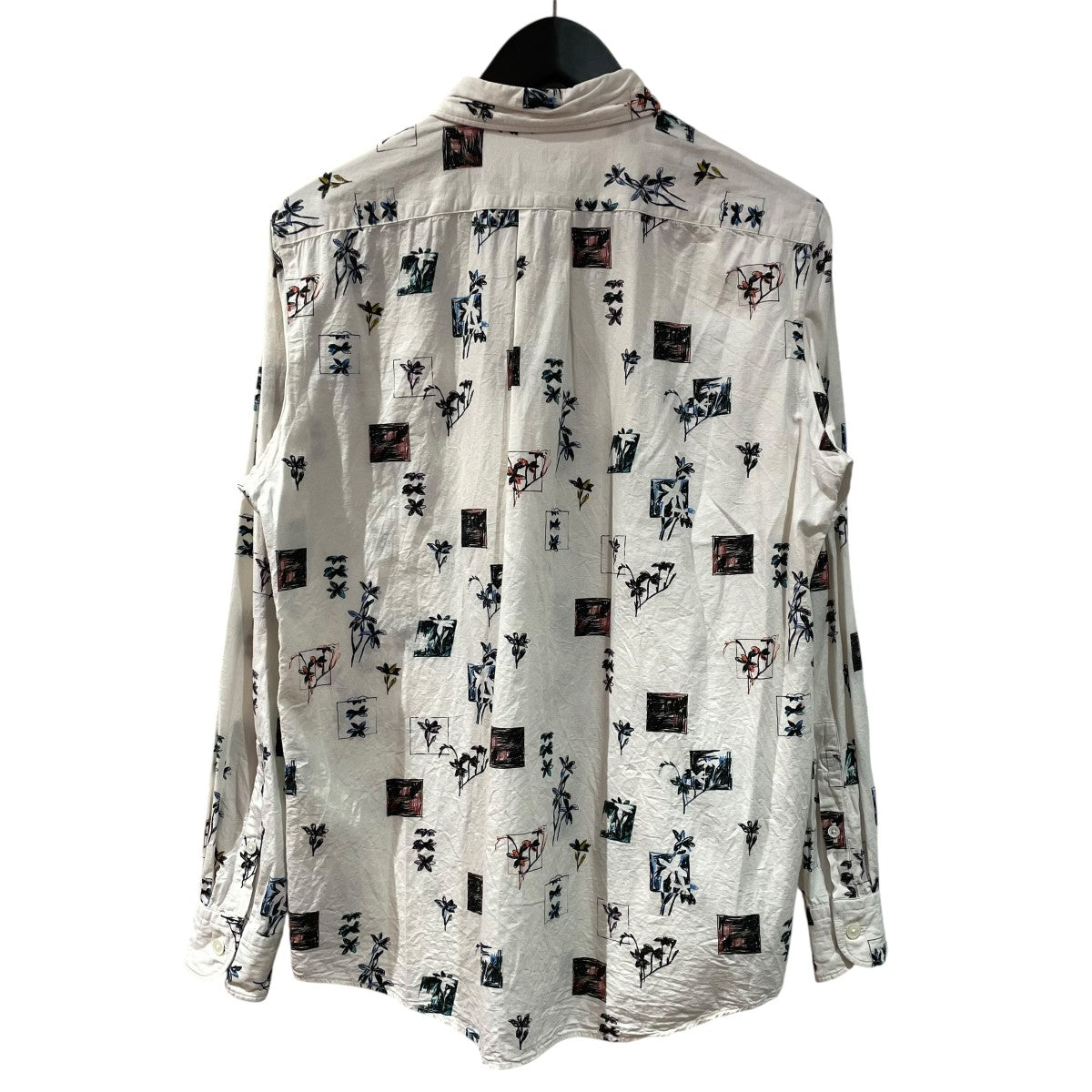 Paul Smith 長袖柄シャツPY WR 72266 古着・中古-2枚目のアイテム画像