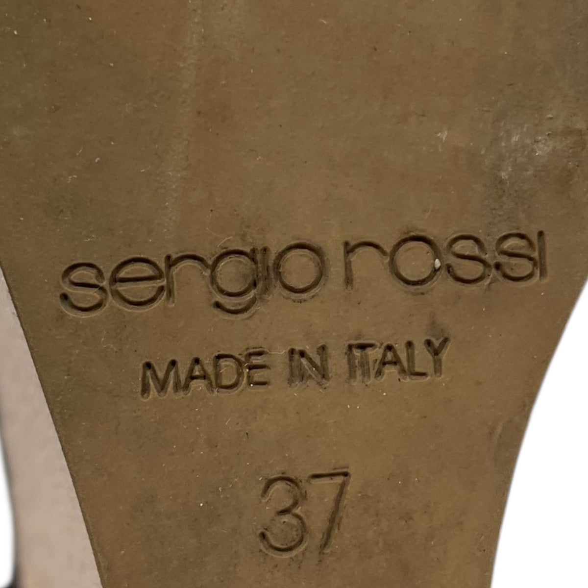 sergio rossi ヒールサンダル 古着・中古-8枚目のアイテム画像