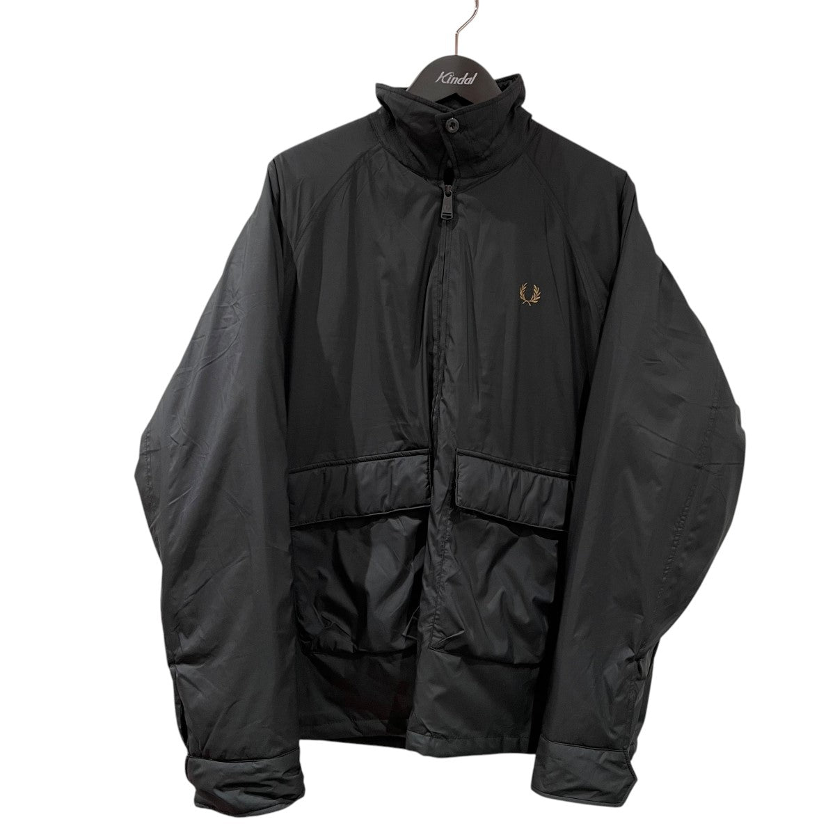 FRED PERRY(フレッドペリー) 24AW中綿ジャケットFZ2268 FZ2268 ブラック サイズ L｜【公式】カインドオルオンライン  ブランド古着・中古通販【kindal】