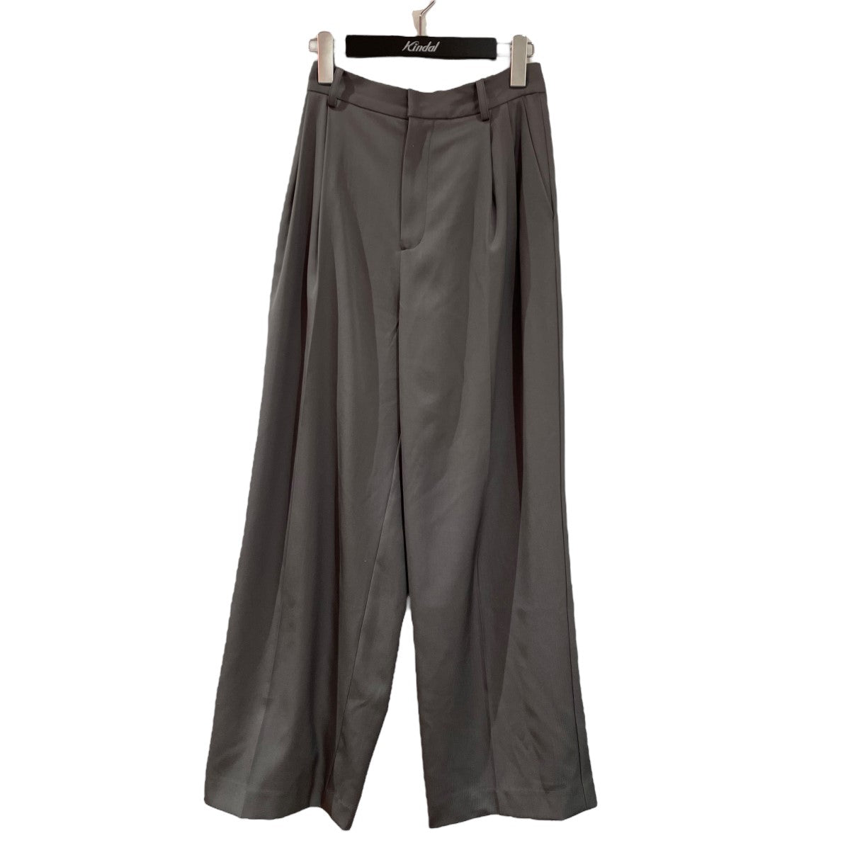 UND BIJOU SUSPENDER PANTSスラックス0224208720700