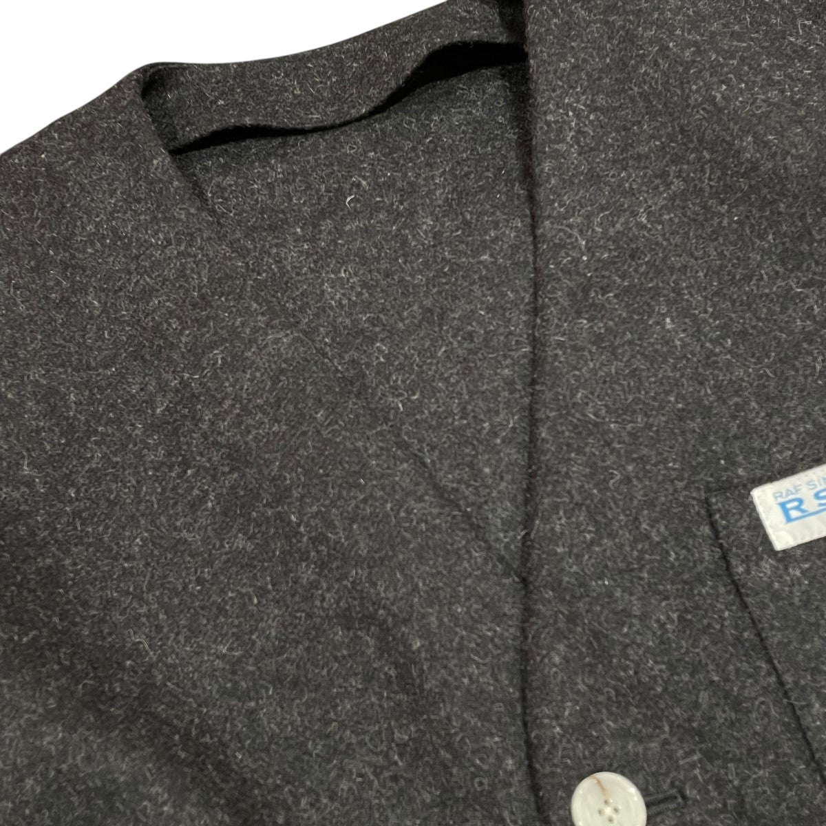 20AWClassic labo coatノーカラージャケットMOD202-635