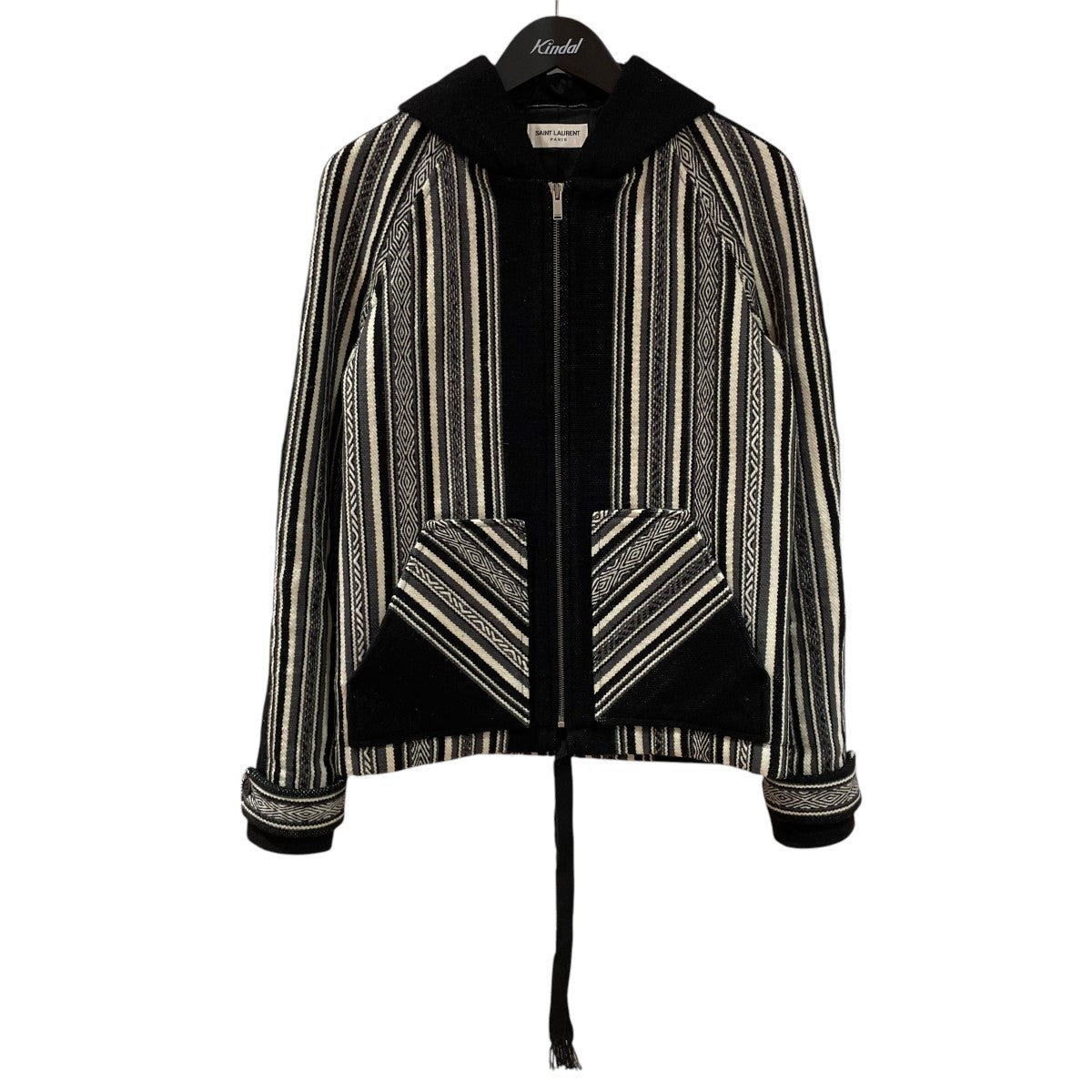 Saint Laurent Paris(サンローランパリ) 18SSフーデッドジャケット
