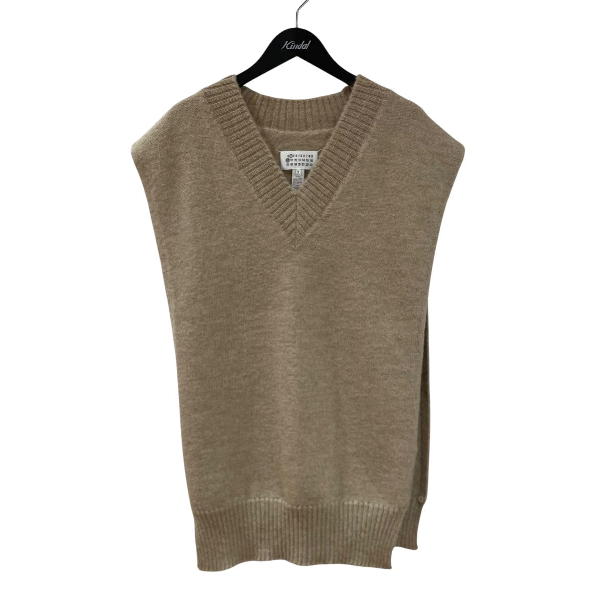 Maison Margiela(メゾンマルジェラ) 22AWニットベストS50TH0057