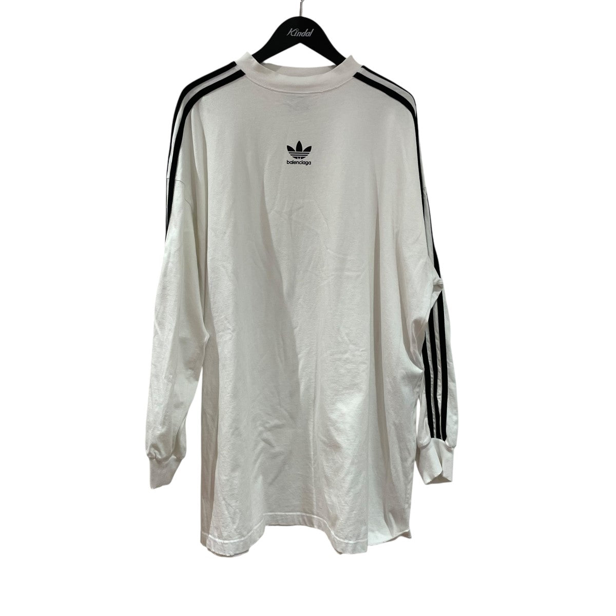 BALENCIAGA×adidas 23SSロングスリーブTシャツ728789 728789 ホワイト 