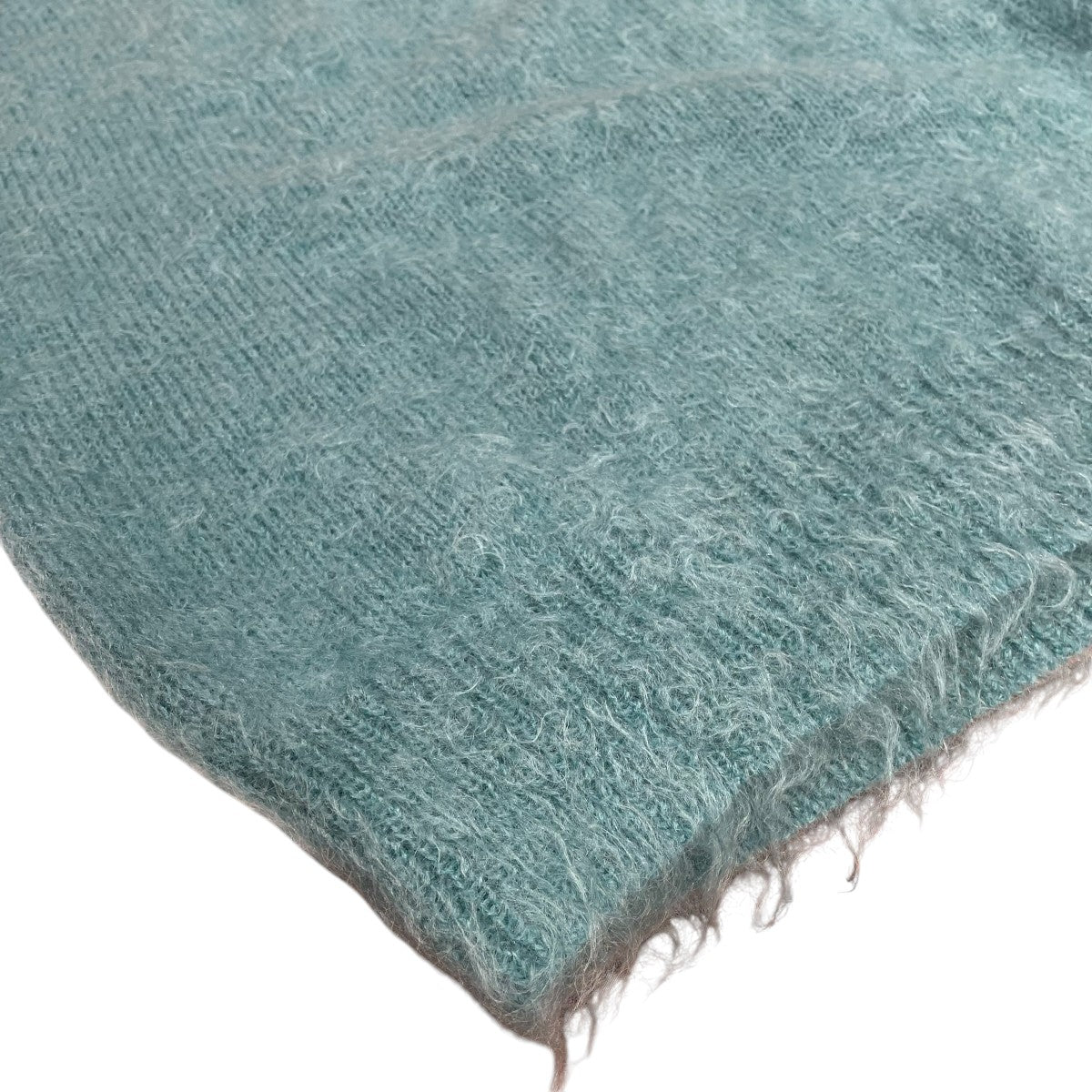 RUSHED SUPER KID MOHAIR KNIT POLOニットポロシャツA22AP02KM