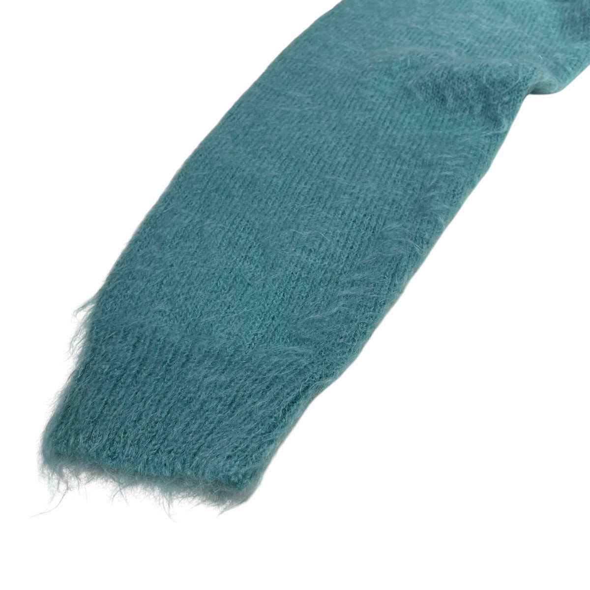 RUSHED SUPER KID MOHAIR KNIT POLOニットポロシャツA22AP02KM