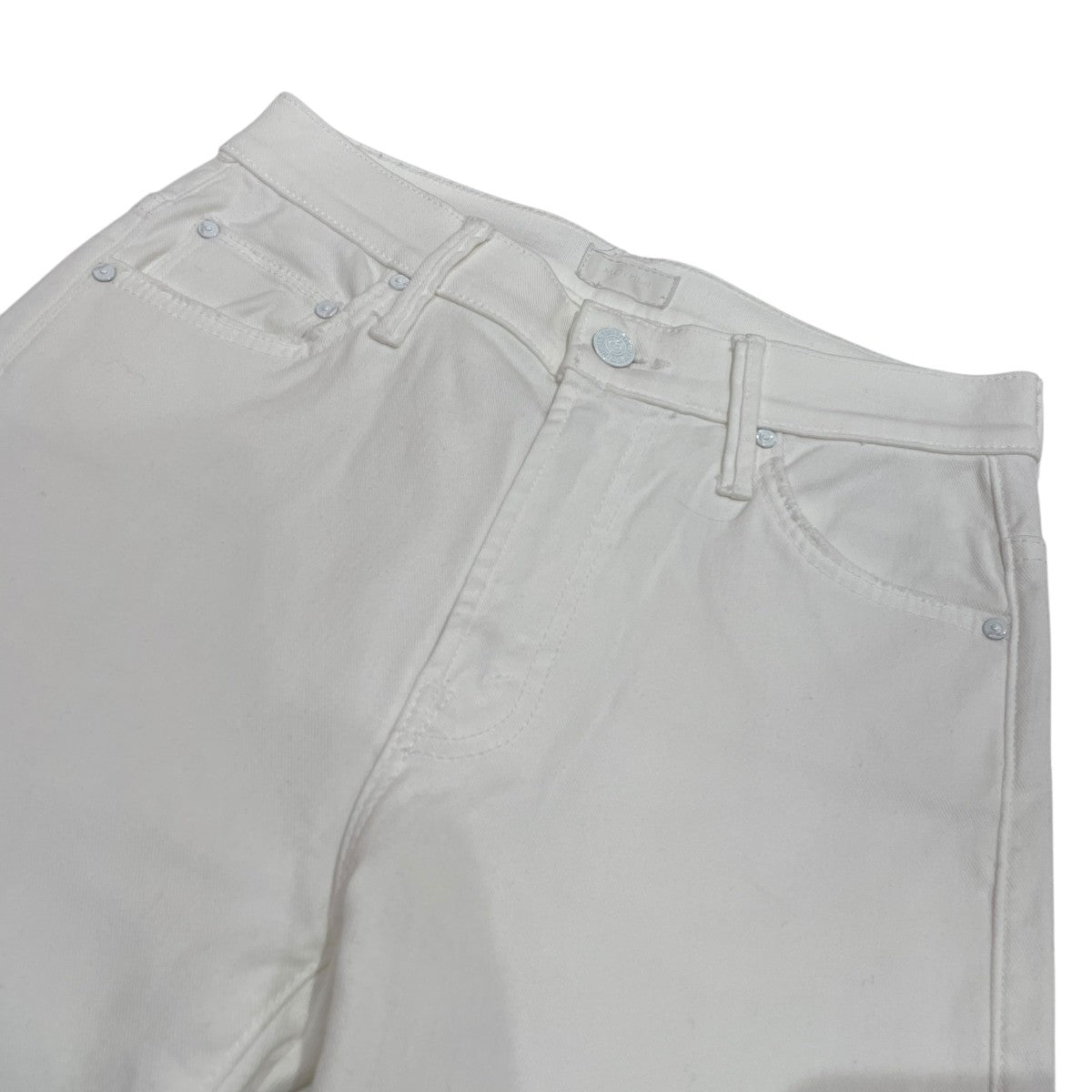 裾ダメージデニムパンツ9910600055