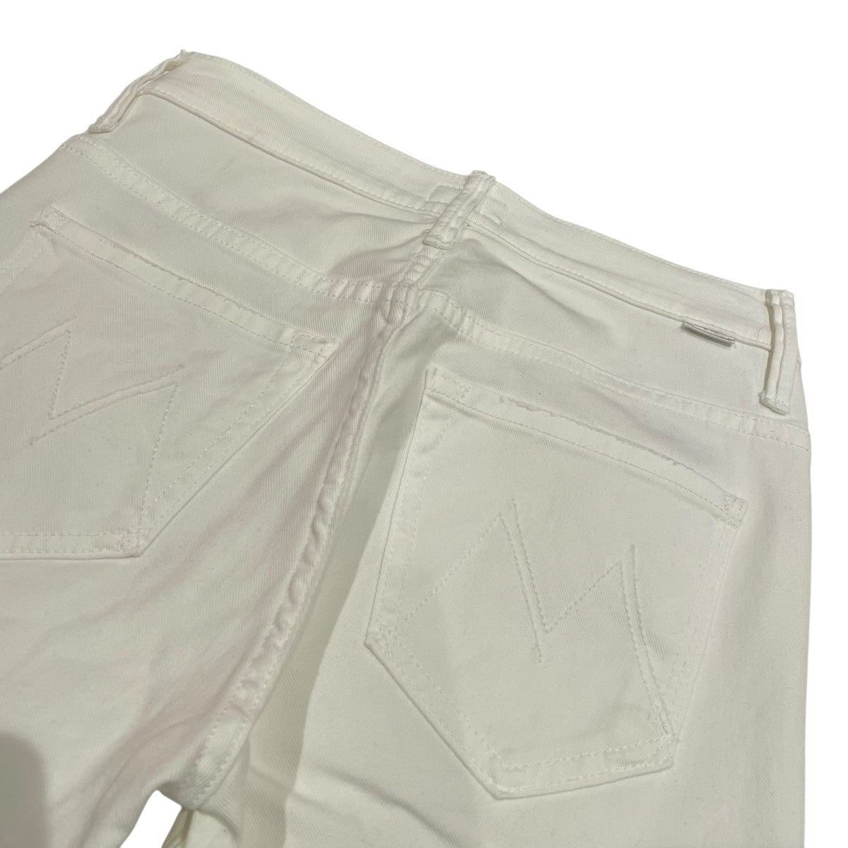 裾ダメージデニムパンツ9910600055