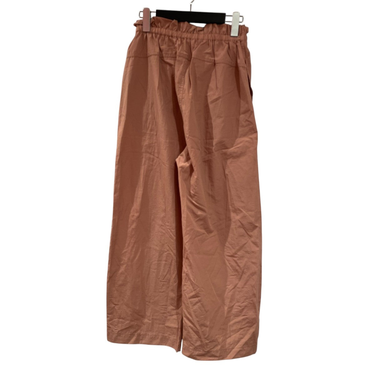 PHEENY NYLON COTTON GROSGRAIN EASY PANTSナイロンパンツPS21-PT05 古着・中古-2枚目のアイテム画像
