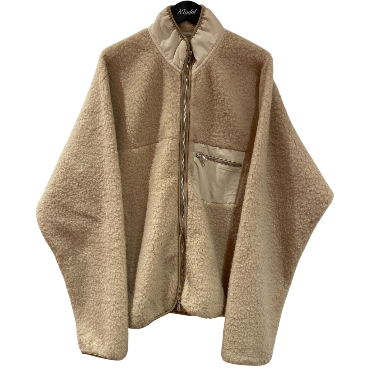 ents．(エンツ) CAMEL ボアブルゾンボアジャケットentsFWND-CMBZ01