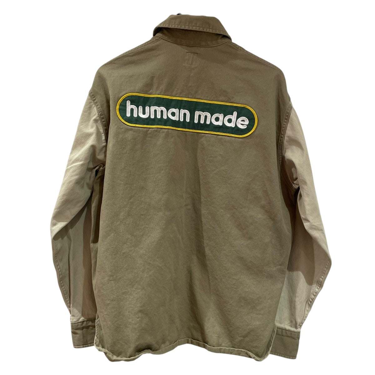 HUMAN MADE CRAZY WORK SHIRTシャツジャケット 古着・中古-2枚目のアイテム画像