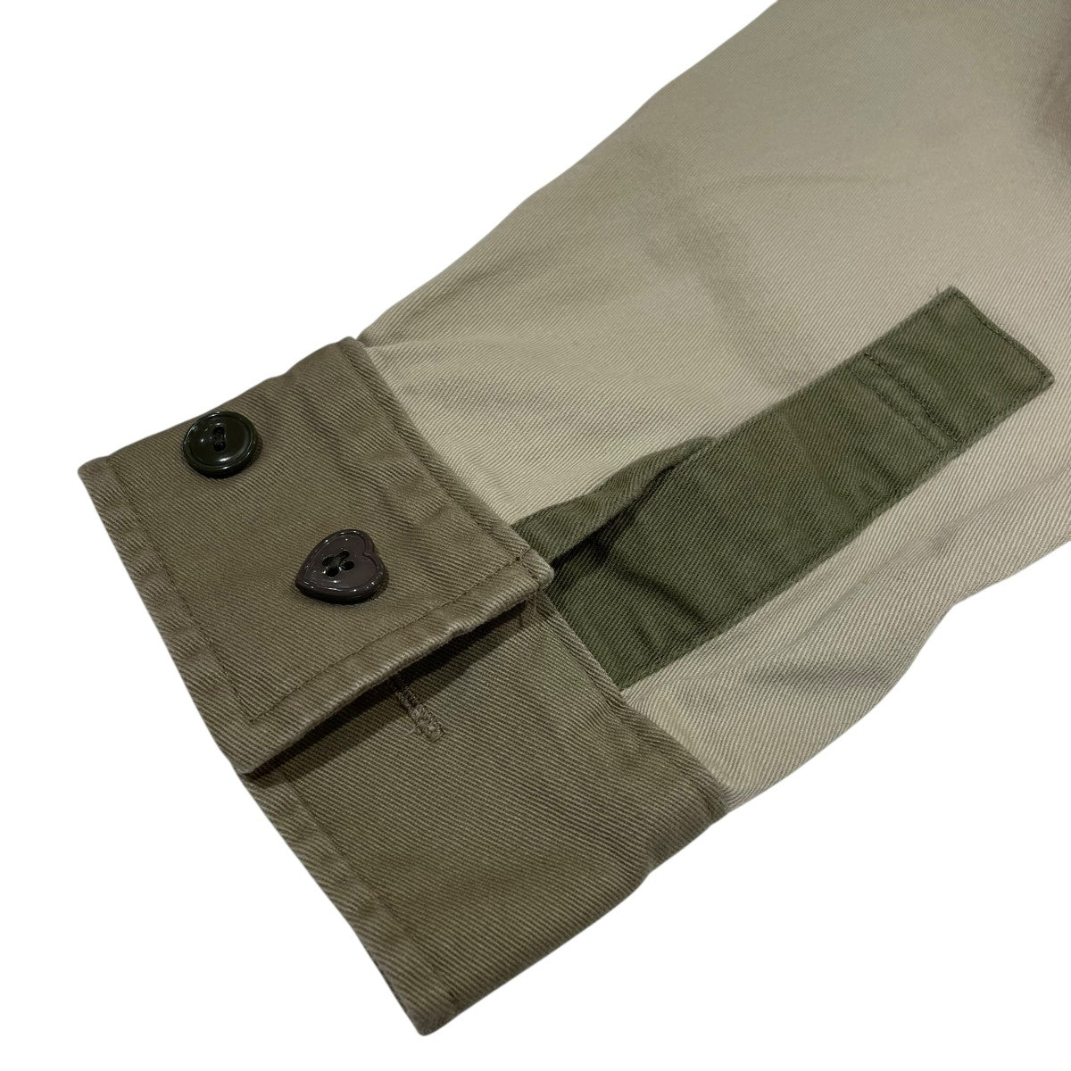 HUMAN MADE CRAZY WORK SHIRTシャツジャケット 古着・中古-4枚目のアイテム画像