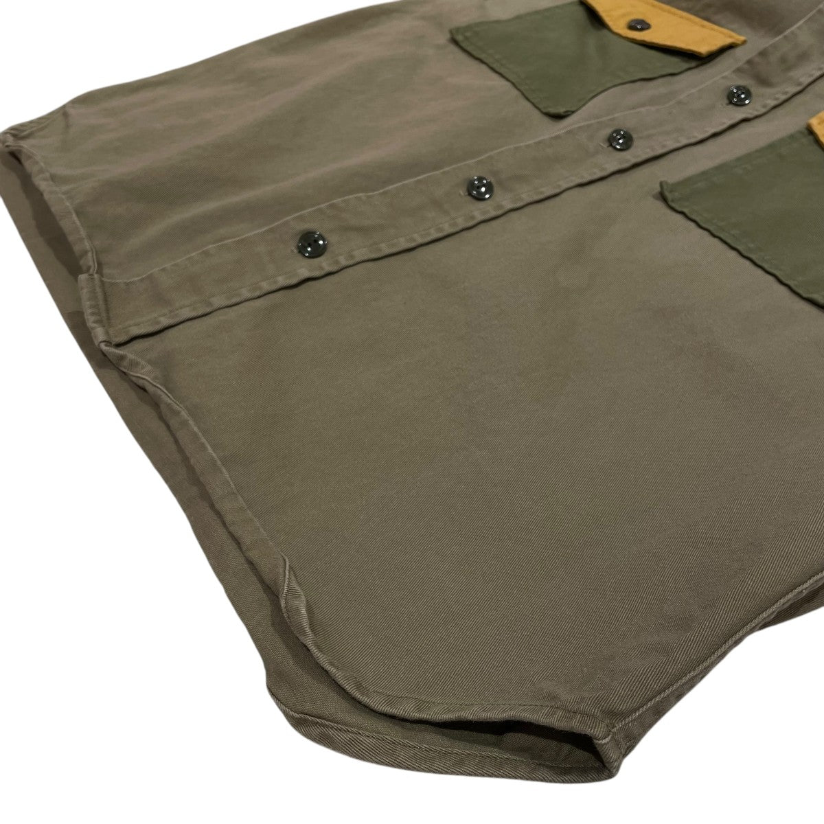 HUMAN MADE CRAZY WORK SHIRTシャツジャケット 古着・中古-5枚目のアイテム画像
