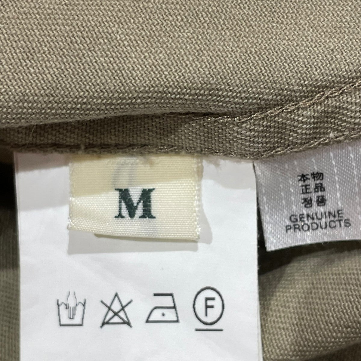 HUMAN MADE CRAZY WORK SHIRTシャツジャケット 古着・中古-6枚目のアイテム画像