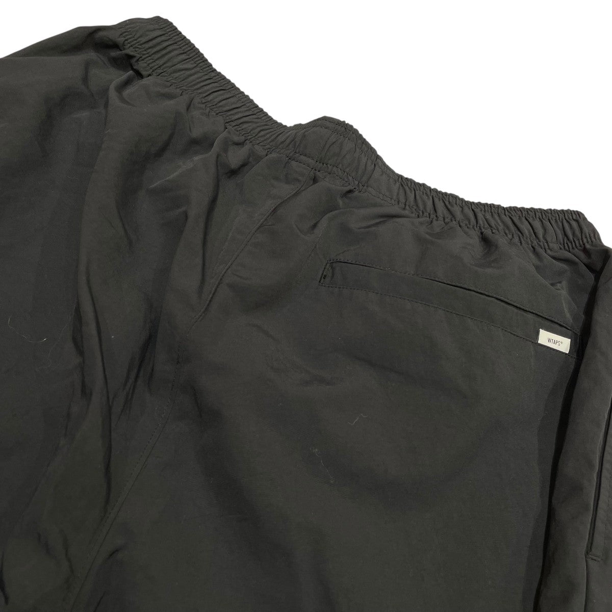 WTAPS 23SSPITCH TROUSERSナイロンパンツ231BRDT-PTM01 古着・中古-4枚目のアイテム画像