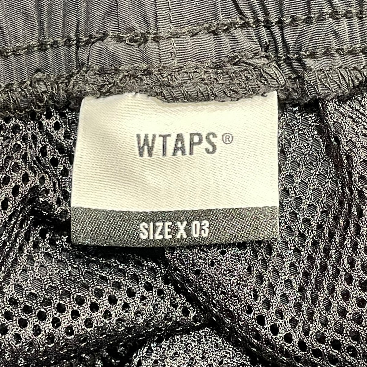 WTAPS 23SSPITCH TROUSERSナイロンパンツ231BRDT-PTM01 古着・中古-5枚目のアイテム画像