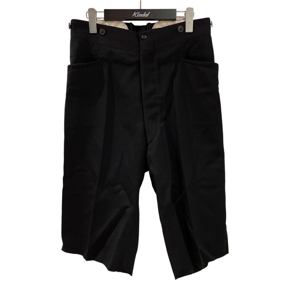 Maison Margiela 23AWハーフパンツS67MU0037 S67MU0037 ブラック