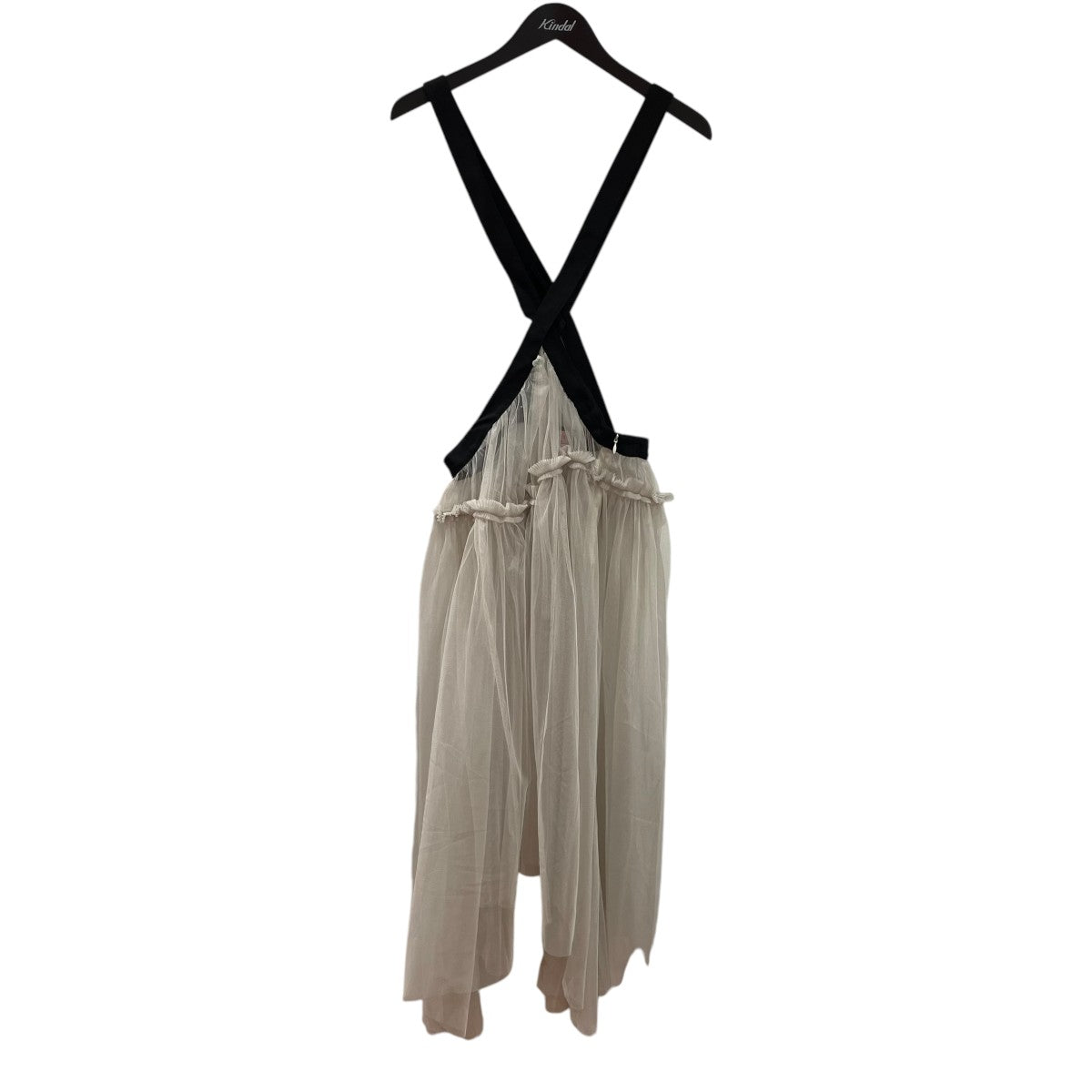 TULLE PINAFORE DRESSチュールスカートFTC234-0808