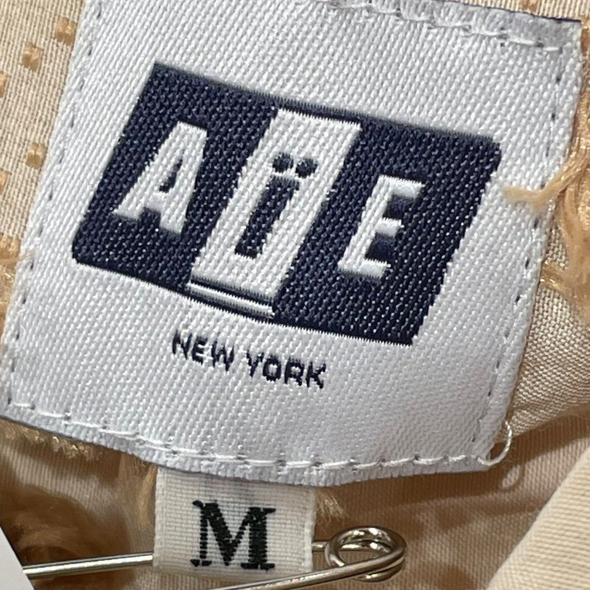 AiE Painter Shirt CU PE C Floral Cut Jq長袖シャツMR976 古着・中古-7枚目のアイテム画像