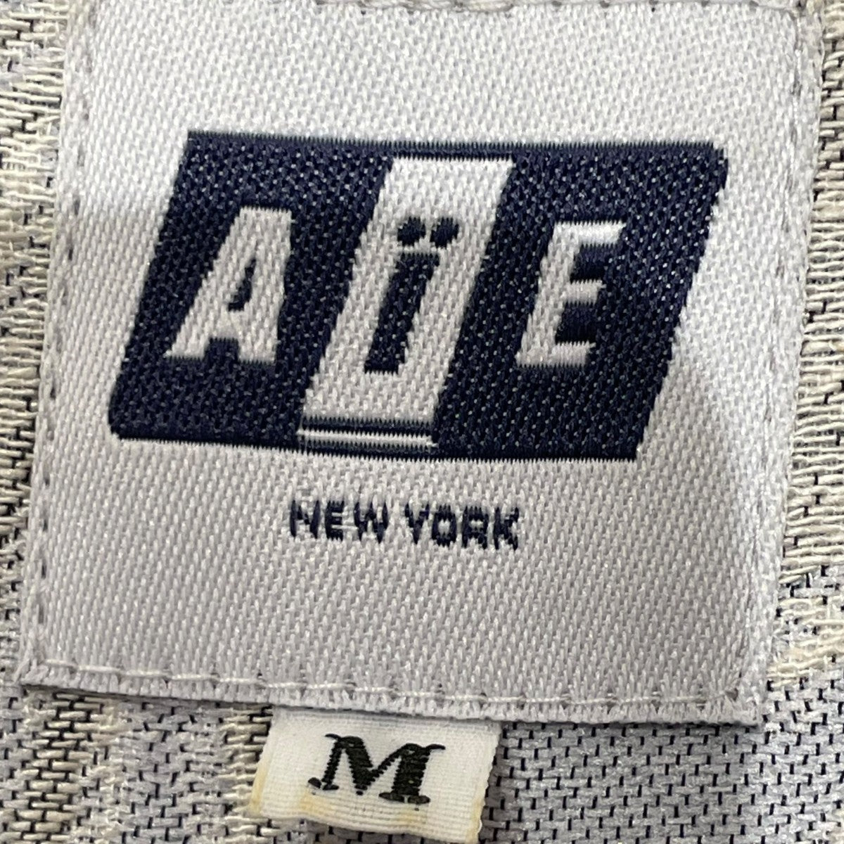 AiE フラワー刺繍サイドスリットスキッパーシャツスキッパーシャツMR949 古着・中古-6枚目のアイテム画像