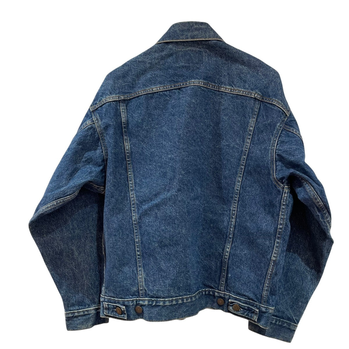 LEVI’S ボタン裏刻印894 USA製デニムジャケット70507 古着・中古-2枚目のアイテム画像