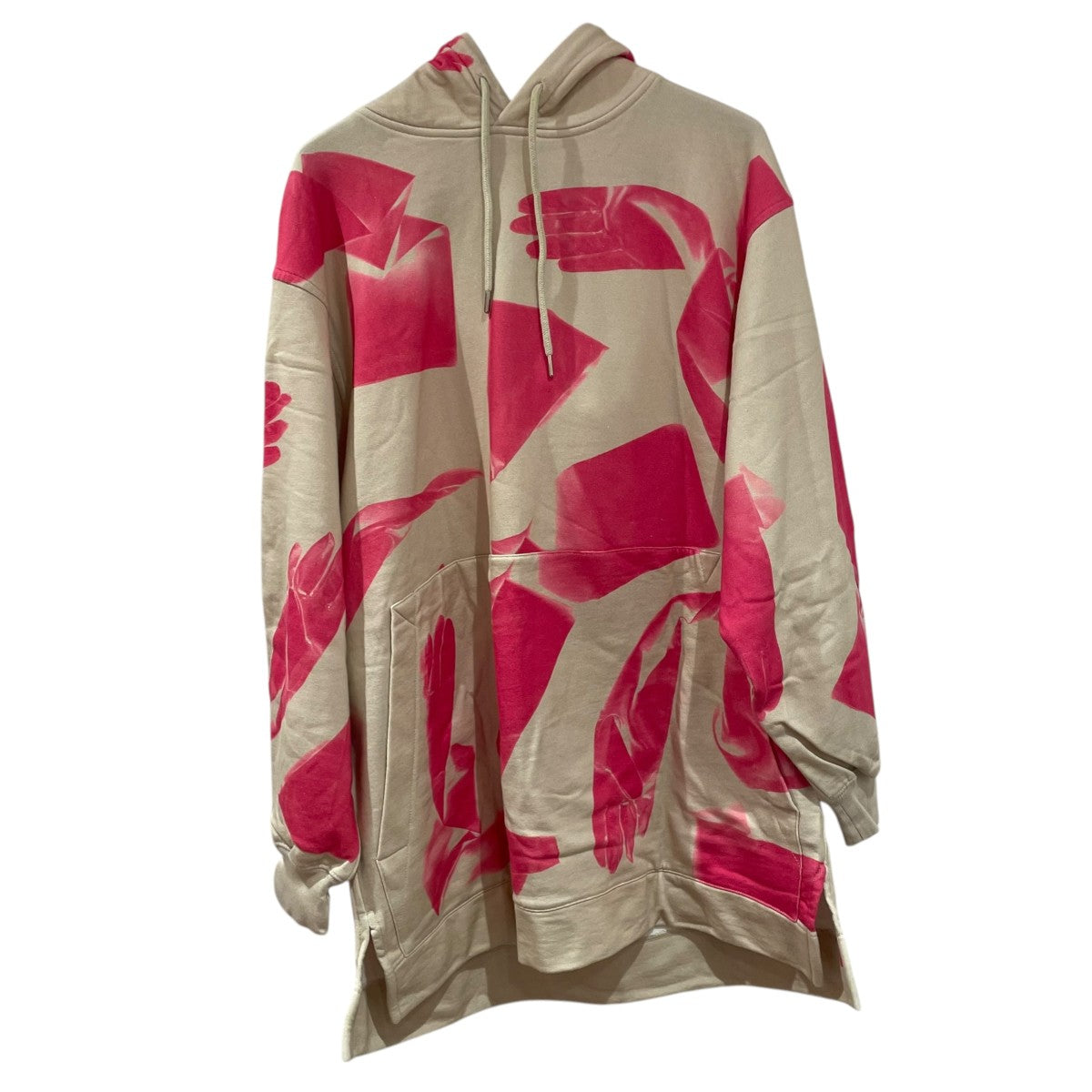 DRIES VAN NOTEN(ドリスヴァンノッテン) パーカー ベージュ DRIES VAN NOTEN(ドリスヴァンノッテン) パーカー ベージュ