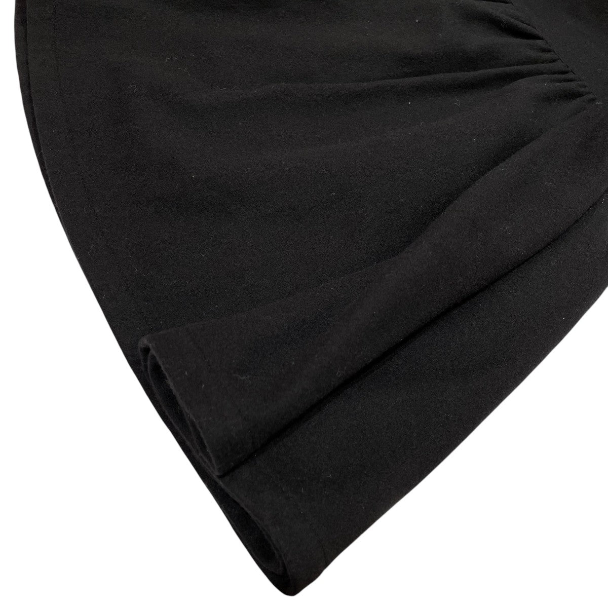 YOHJI YAMAMOTO 90s ナイロン混ウールスカートひざ丈スカート 古着・中古-5枚目のアイテム画像