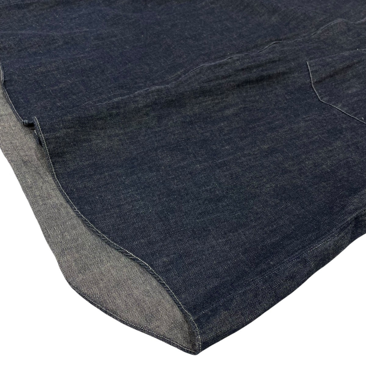 COMME des GARCONS HOMME PLUS 02SSAD2001 ジップデニムシャツPE-B013 古着・中古-5枚目のアイテム画像