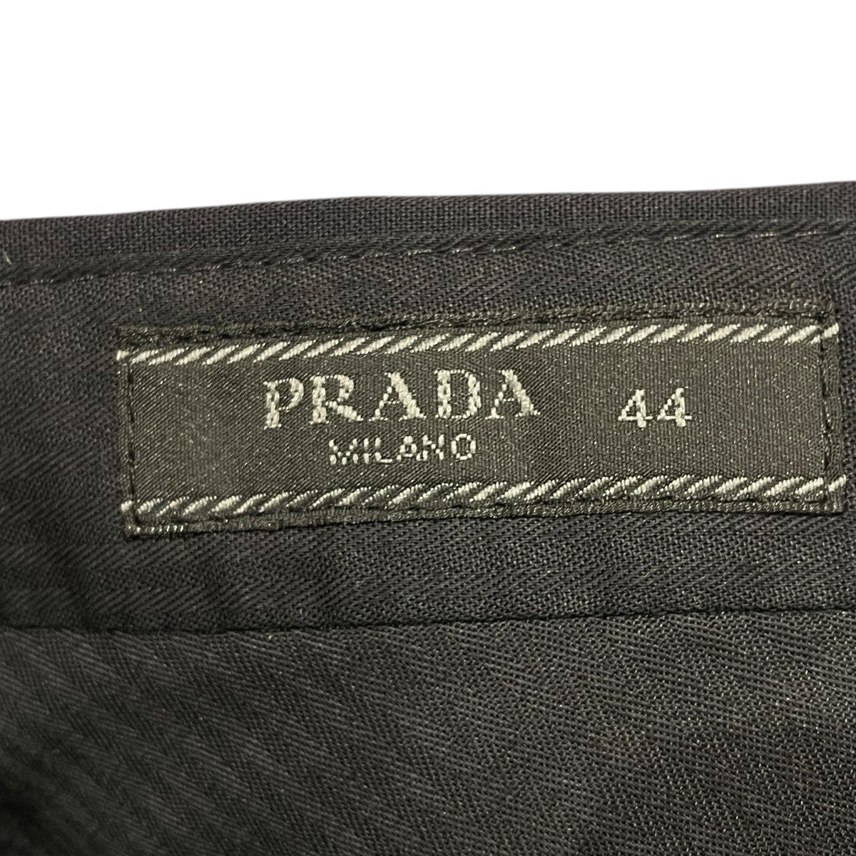 PRADA スラックスSPE12 古着・中古-8枚目のアイテム画像