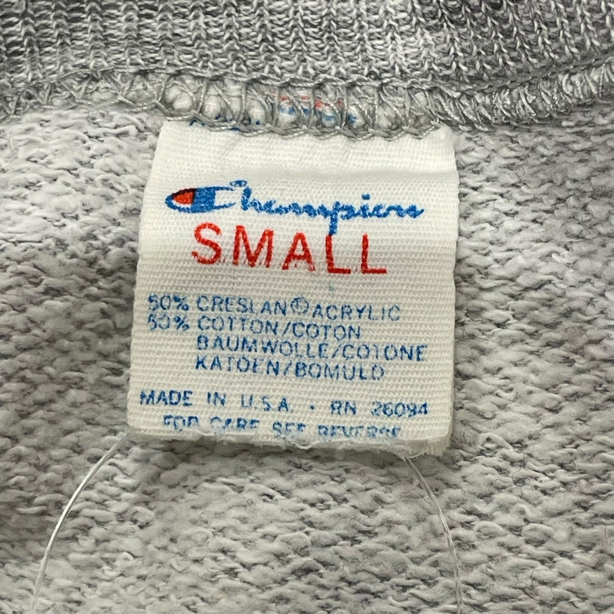 Champion プリントトレーナー 古着・中古-6枚目のアイテム画像