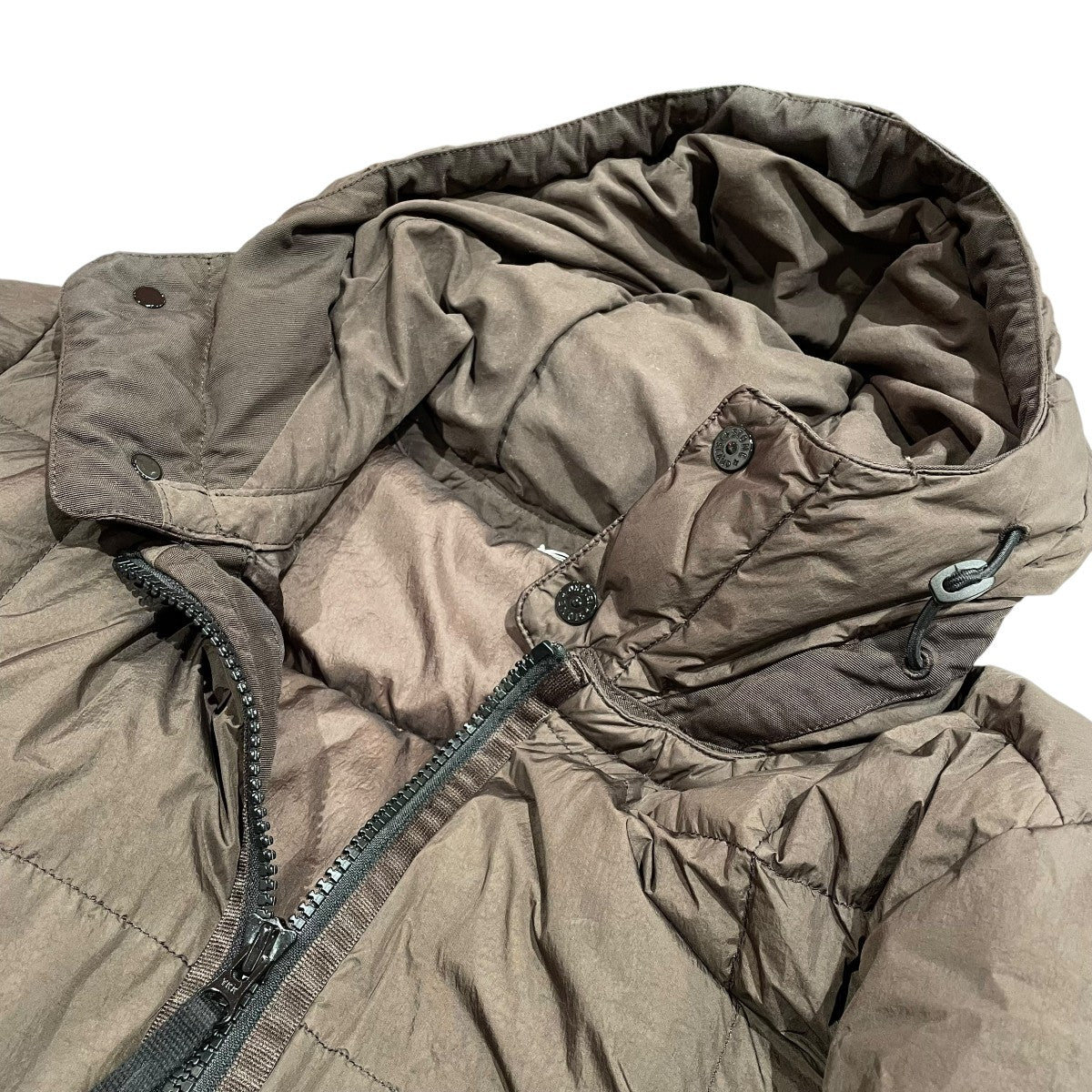 GARMENT DYED CRINKLE REPS NY DOWN JACKETダウンジャケット711540223