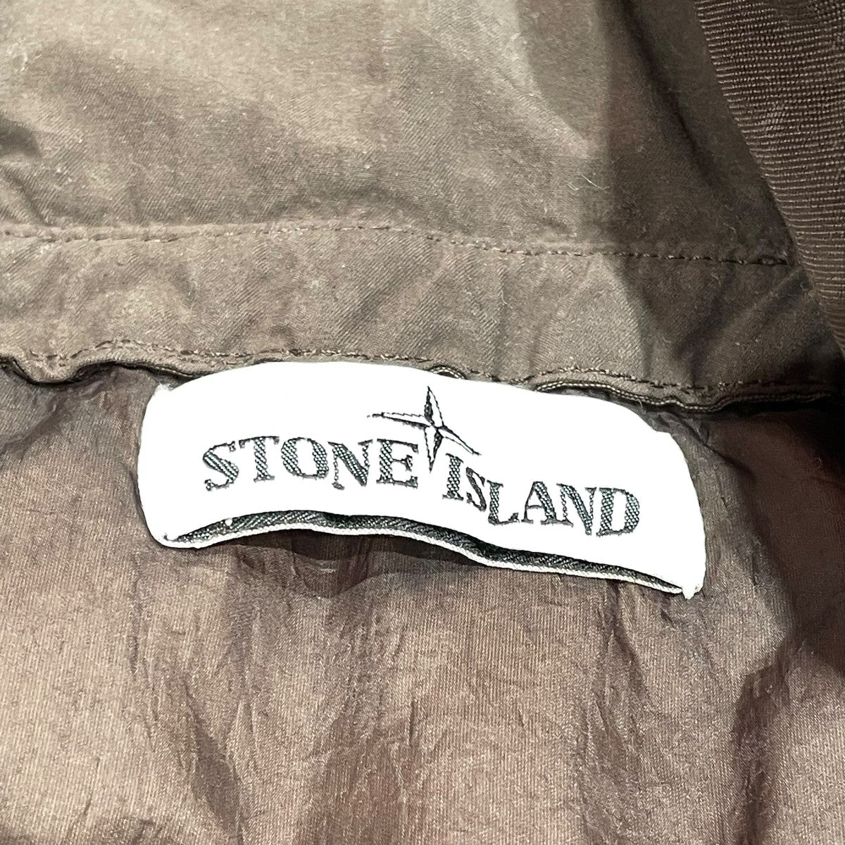 GARMENT DYED CRINKLE REPS NY DOWN JACKETダウンジャケット711540223
