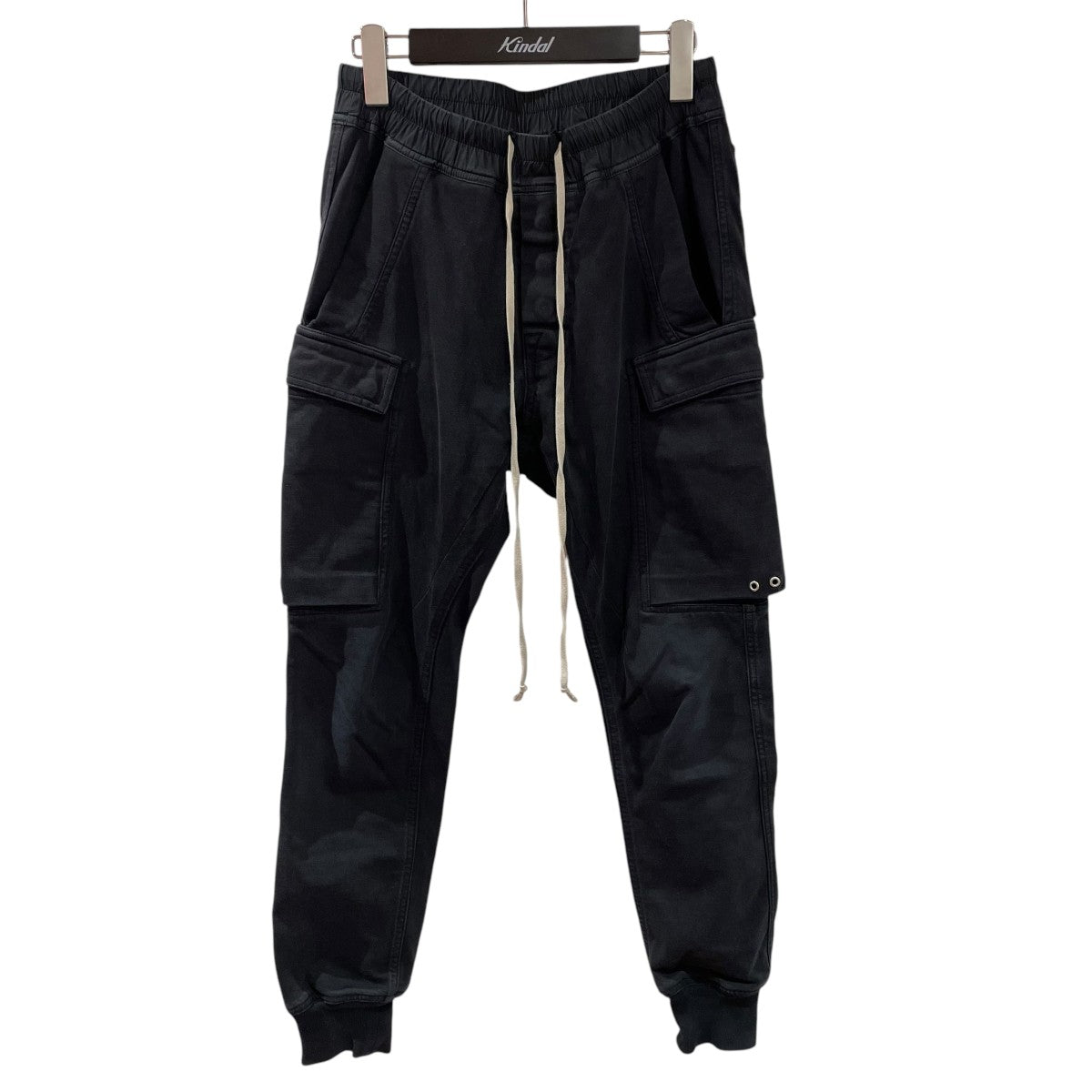 RICK OWENS 19SSCARGO JOGカーゴパンツRU19S2396-BA 古着・中古-1枚目のアイテム画像