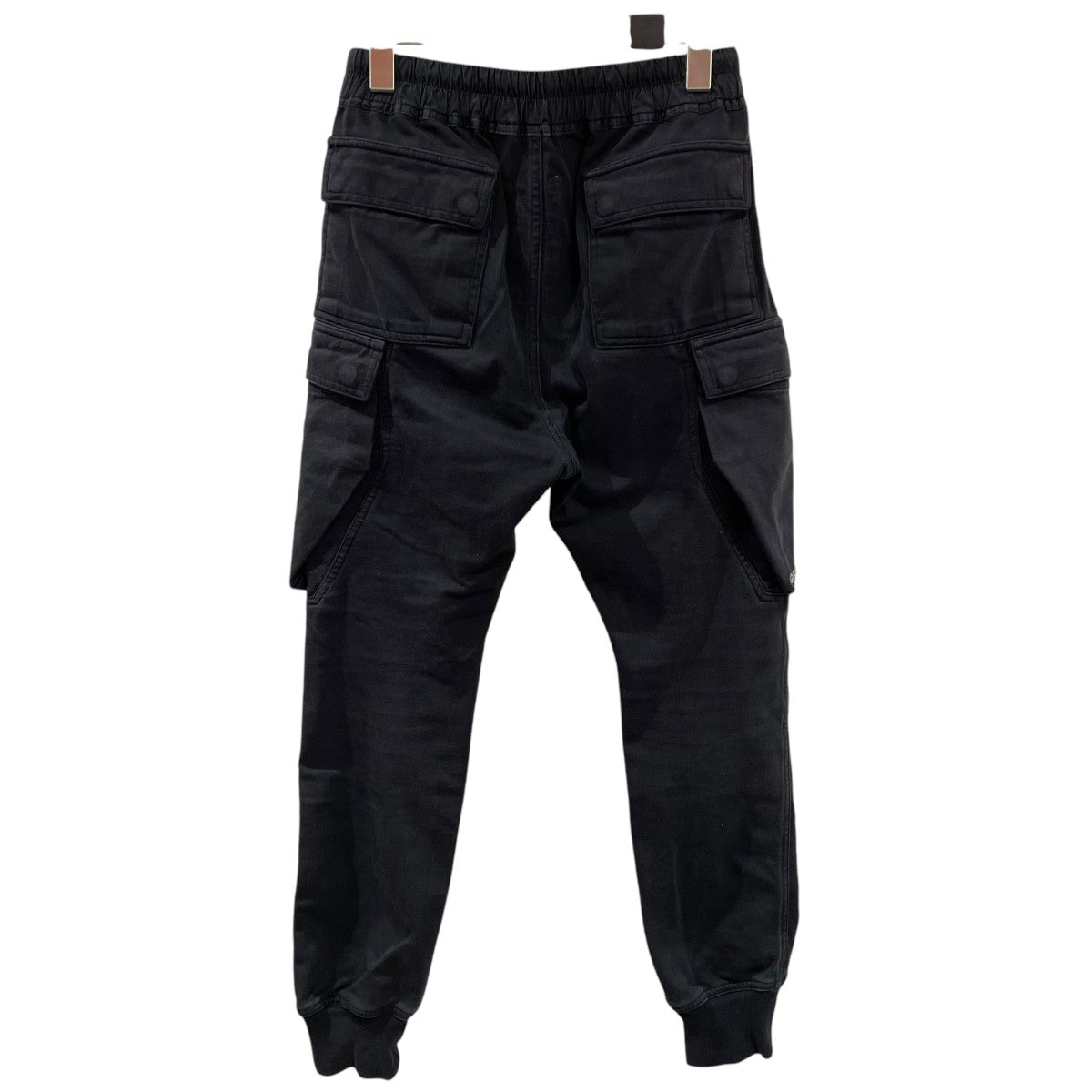 RICK OWENS 19SSCARGO JOGカーゴパンツRU19S2396-BA 古着・中古-2枚目のアイテム画像