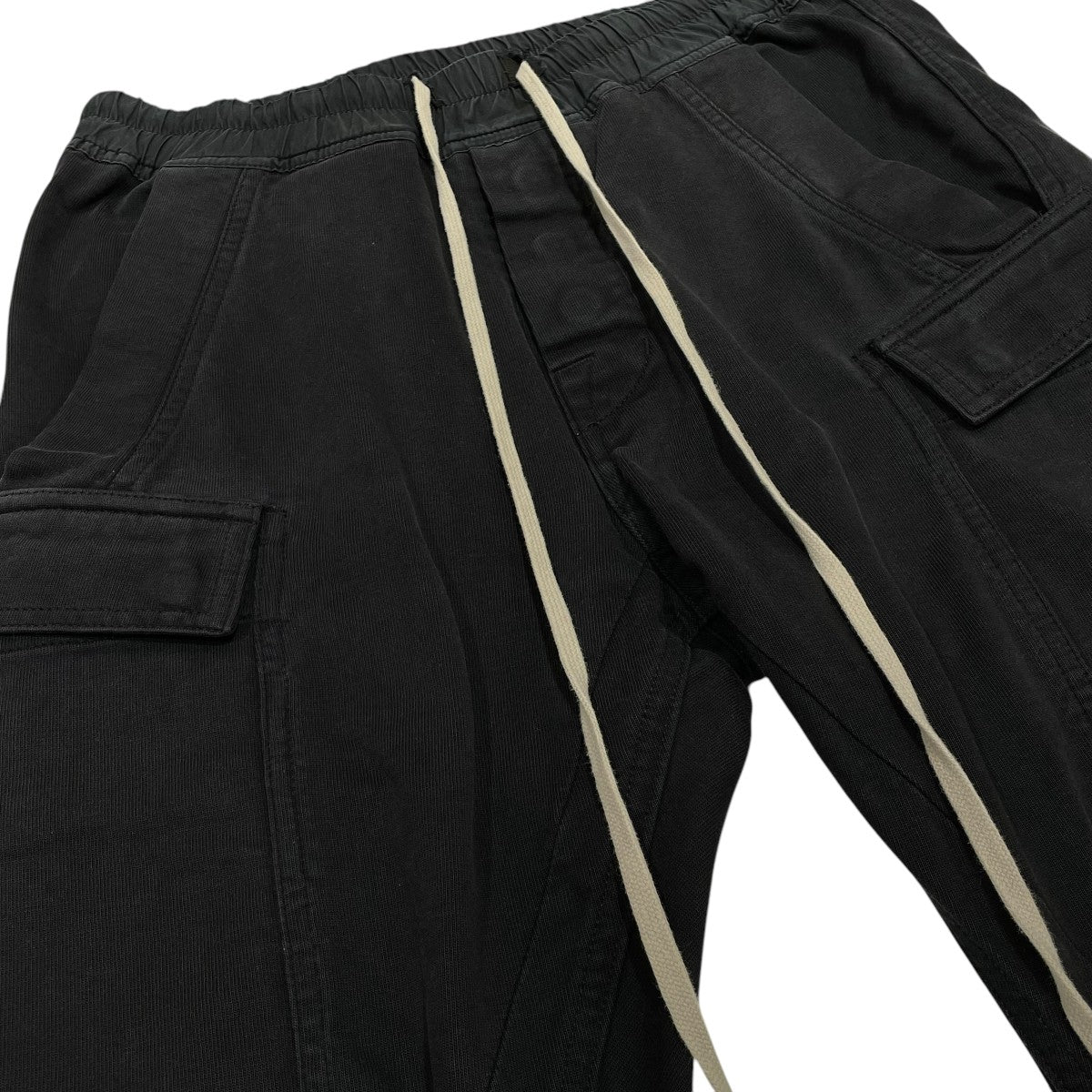 RICK OWENS 19SSCARGO JOGカーゴパンツRU19S2396-BA 古着・中古-3枚目のアイテム画像
