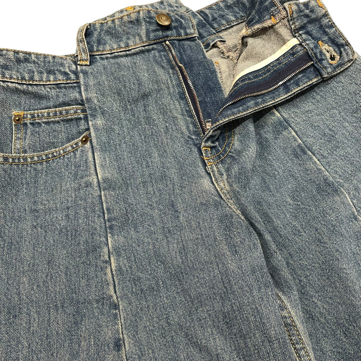 Maison Margiela 22SSデニムパンツS51LA0128 古着・中古-3枚目のアイテム画像