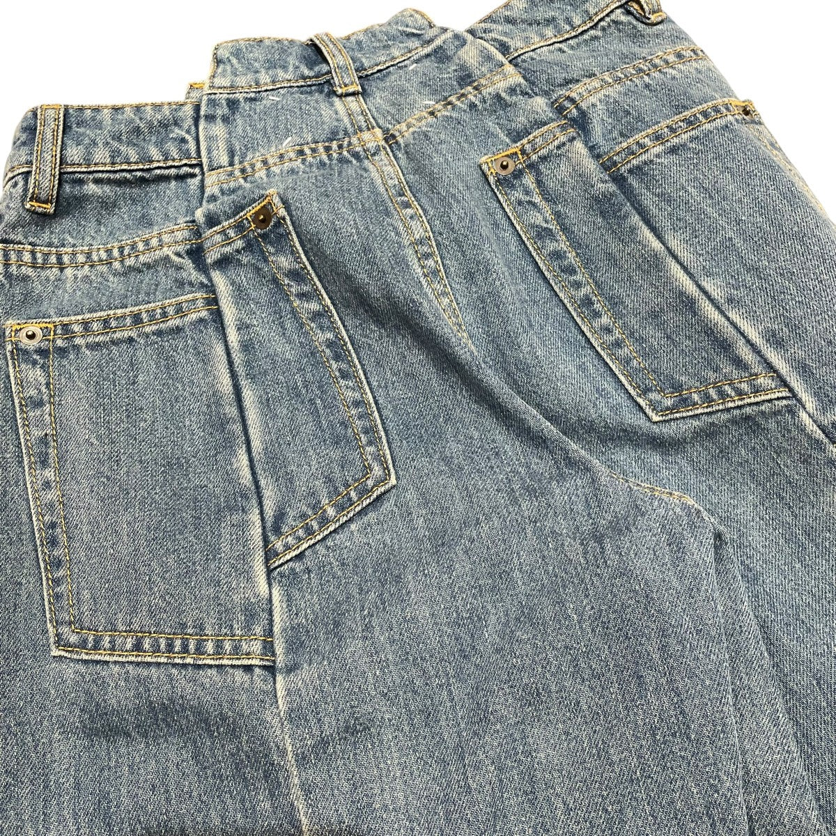 Maison Margiela 22SSデニムパンツS51LA0128 古着・中古-6枚目のアイテム画像