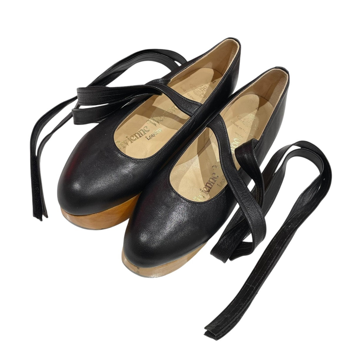 Vivienne Westwood ロッキンホース・バレリーナ厚底シューズ 古着・中古-1枚目のアイテム画像